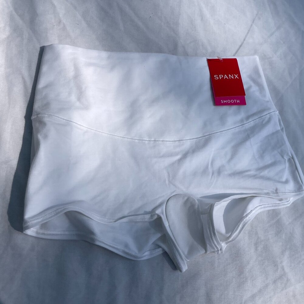Spanx Cotton Comfort Smooth Boyshort